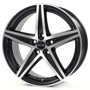 Oz Racing ENERGY Machined w/Flat Black Accent